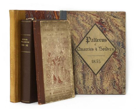 Trade Catalogues: Chance Bros. &amp; Co., (Glass Makers of Birmingham): Patterns of Ornamental Quarries &amp; Borders from th