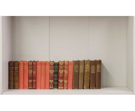 JARDINE, William (Edit): The Naturalist's Library, 19 Volumes: Entomology: 6 vols; Ichthyology: 6 Vols + 2 duplicates; Birds 