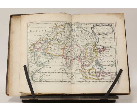 ASIAN ATLAS: Sanson, Nicolas: L'Asie en Plusieurs Cartes Nouvelles.. Lacking the title page, but Complete with all 17 hand co