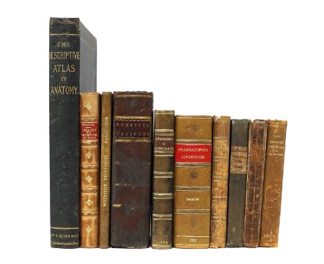 MEDICAL: Salmon, W: Pharmacopoeia Londinensis or the New London Dispensatory in VI books. Dawks for Chiswell, et al, 1707, PP