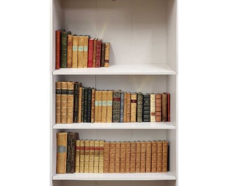 Diary and correspondence of Samuel Pepys, 1873/4, 25vols., Macauley; Complete Works, 12 vols., and a large quantity of leathe