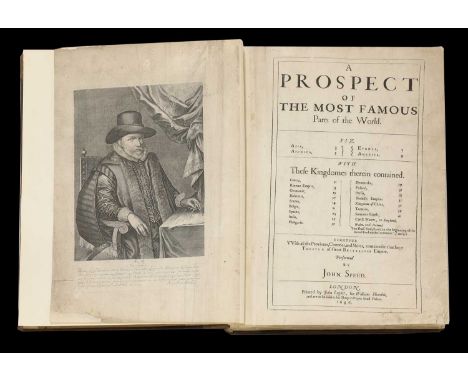 Speed (John) A Prospect of the Most Famous Parts of the World, Viz. Asia, Africa, Europe, America. L, printed by J Legatt, fo