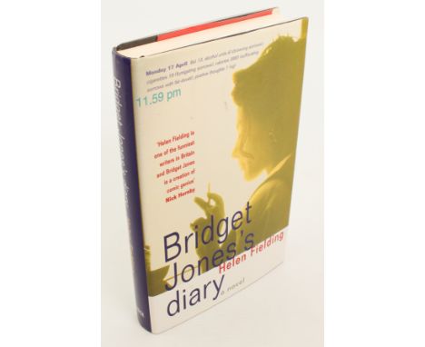 Fielding (Helen): Bridget Jones's Diary, first edition, 4th impression, signed by the author to half title - pub. Picador, 19