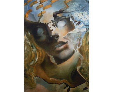 Salvador Dali (1904-1989) Lithograph CCXXIV/MM. With stamp and signature in facsimilé. Lithografie CCXXIV / MM. Met stempel e