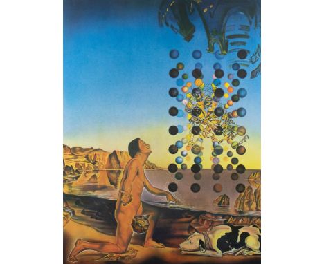 Salvador DALI (1904-1989) Lithograph E.A. Lithografie E.A. 57.5 x 43 cm