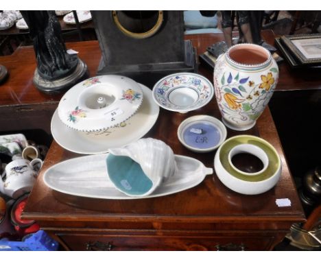 A COLLECTION OF POOLE POTTERY