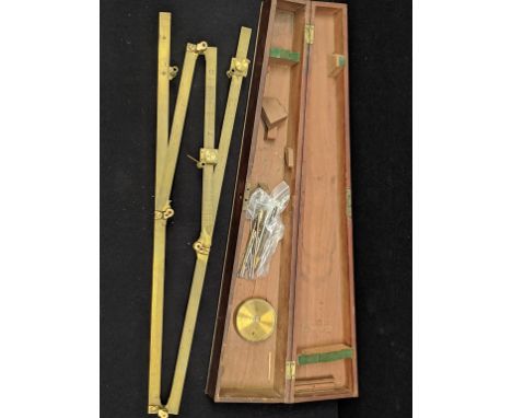 J.B.Dancer of Manchester (1812-1887), a brass planimeter, within wooden box