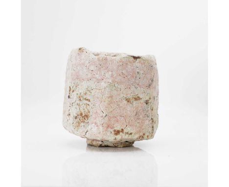 ▲ Ewen Henderson (1934-2000), a tea bowl, 1990s, mixed laminated clays,9.5cm wide10cm highCondition ReportThis lot appears in