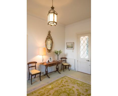 A NEAR PAIR OF MODERN RUGS the slightly larger example 258cm x 187cm, the smaller 247cm x 181cm (2)From The Estate of John Wh
