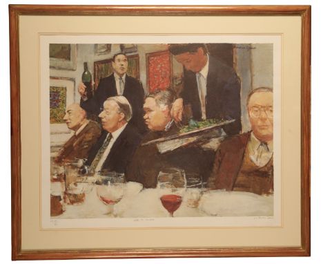 *RUSKIN SPEAR (1911-1990) 'After the Hanging' titled, numbered XI/XV and signed "P.P. Ruskin Spear" in pencil to the margin, 