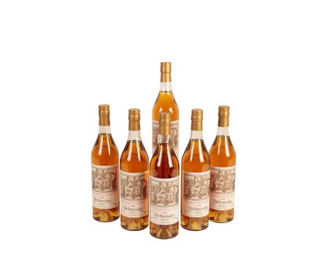 DELAMAIN COGNAC GRANDE CHAMPAGNE, 1999 landed 2001, bottled 2019 by Bristol Spirits Ltd., six bottles, 40% vol, 70cl (6)
