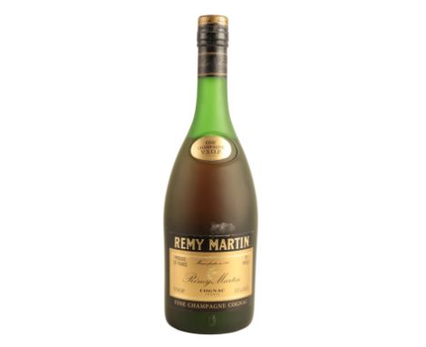 REMY MARTIN FINE CHAMPAGNE COGNAC single bottle 
