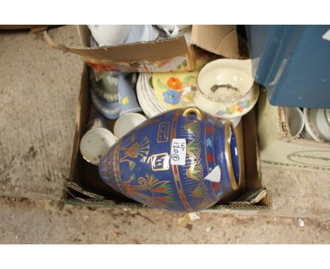 Collection of ceramics to include Keeling &amp; Co Lasol ware, six piece part dinner service together with Hornsea six piece 