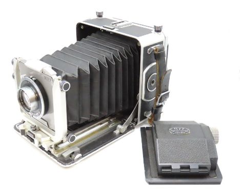A Micro Precision Products MPP 5x4 large format camera