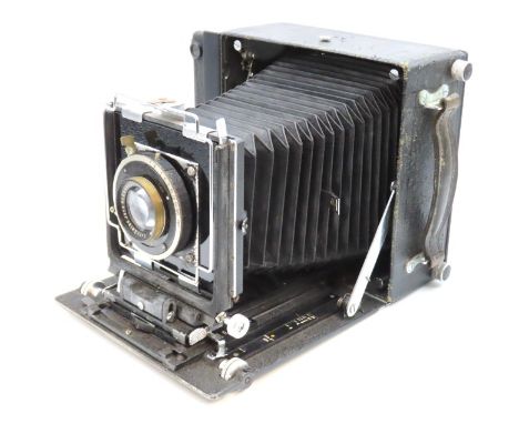 A Micro Precision Products MPP 5x4 large format camera