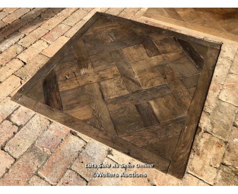 *PARQUE DE VERSAILLES PANEL, IDEAL COFFEE TABLE TOP, 100CM X 100CM / ITEM LOCATION: GU8, FULL ADDRESS WILL BE GIVEN TO SUCCES