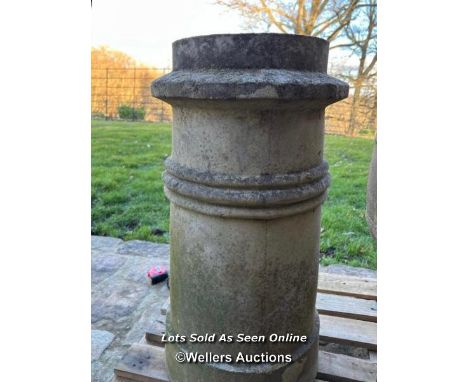 CHIMNEY POT, 72CM (H) / ITEM LOCATION: LINGFIELD (RH7), FULL ADDRESS WILL BE GIVEN TO SUCCESSFUL BIDDER, COLLECTIONS MUST TAK