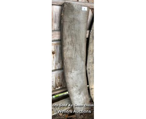 *OAK FIREPLACE BEAM DOOR HEAD, 15CM (D) / ITEM LOCATION: GU8, FULL ADDRESS WILL BE GIVEN TO SUCCESSFUL BIDDER