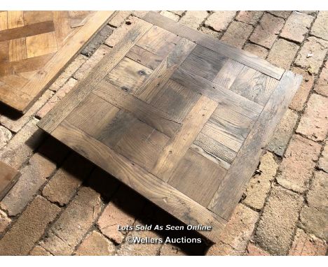 *PARQUE DE VERSAILLES PANEL, IDEAL COFFEE TABLE TOP, 80CM X 80CM / ITEM LOCATION: GU8, FULL ADDRESS WILL BE GIVEN TO SUCCESSF