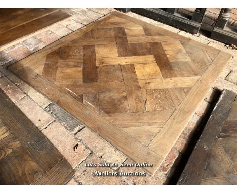 *PARQUE DE VERSAILLES PANEL, IDEAL COFFEE TABLE TOP, 100CM X 100CM / ITEM LOCATION: GU8, FULL ADDRESS WILL BE GIVEN TO SUCCES