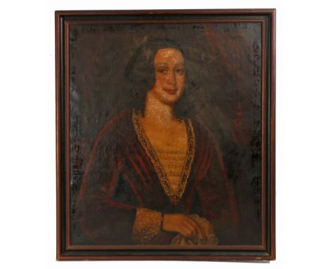 J Kennedy of Waterford (19th Century) Portrait of an Irish Lady Oil on canvas 74 x 64cm (29" x 25")