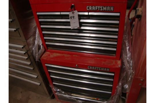 Craftsman 12 Drawer Toolbox W Contents