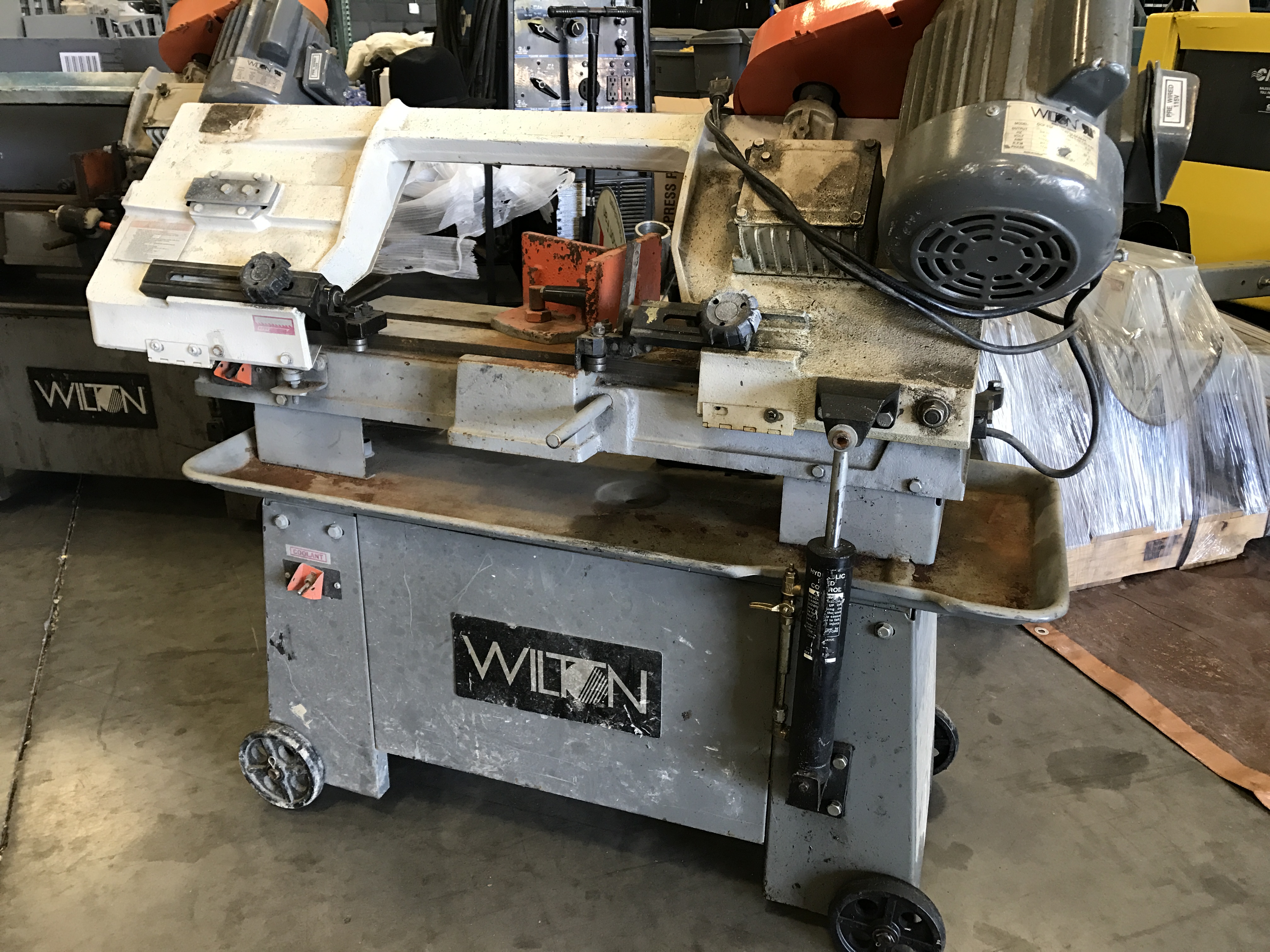 WILTON 7X12 HORIZONTL/VERTICAL BAND SAW MOD. 3400