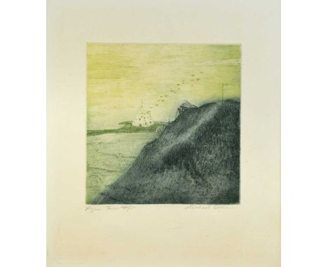 Michael Oleman (British. B.1941-) Pigeon Towersigned 'Michael Oleman' (lower right); numbered 24/75etching52 x 46cmProvenance