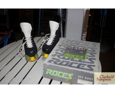 A pair of roller skates 