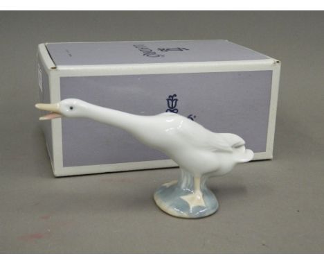 A Lladro porcelain figure, Little Duck No.04551, in original box