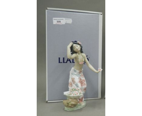 A Lladro porcelain figurine, Aloha No.01478, in original box