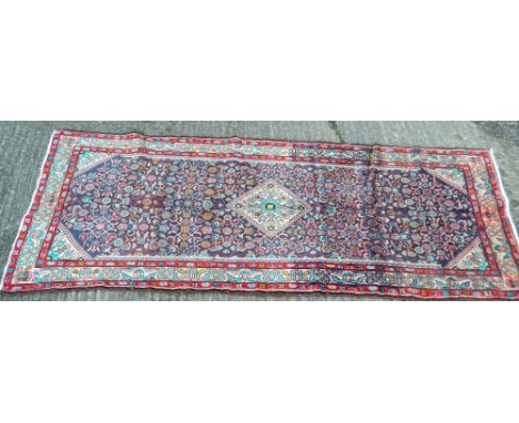 A Hamadan carpet 275 x 109