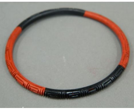 A Chinese bangle