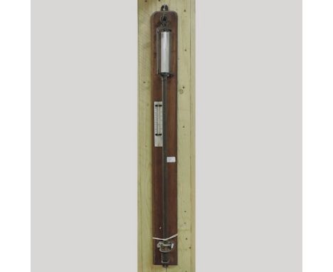 A marine barometer, 100cm tall