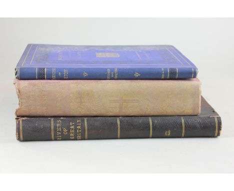 R S Chattock, Sketches of Eton with descriptive notes by W Wightman-Wood published by Seeley, Jackson and Halliday 1874; Rive
