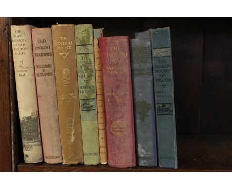 Sir Ambrose Heal, The Sign Boards of Old London Shops published by Batsford, London 1947; W G Davie, Old English Doorways pub
