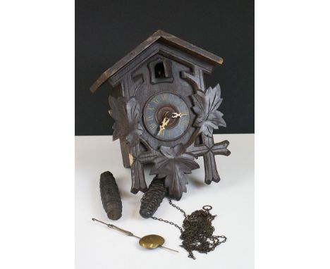 Wooden Cuckoo Clock 