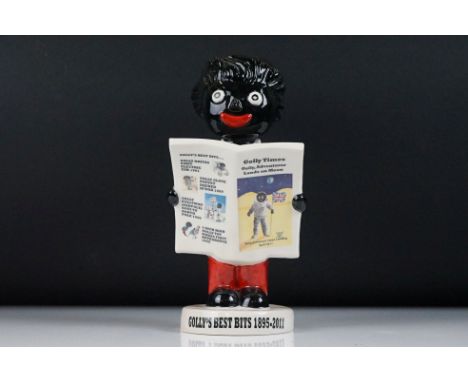 Carlton Ware ' Best Bits 1895-2011 - Times newspaper ' ltd edn ceramic figure, no. 2/25, 22.5cm high 