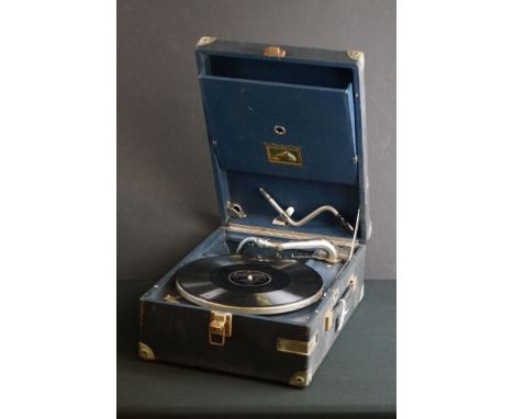 His Master's Voice / HMV Portable Gramophone model 101 