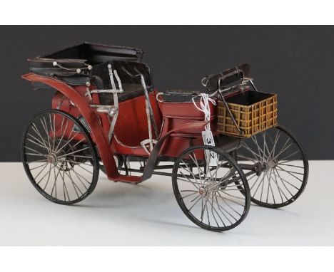 Tin Plate model of a Vintage style Car 