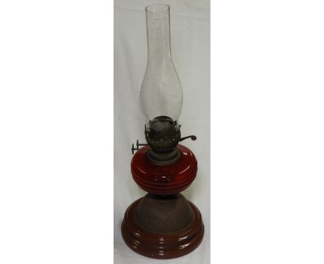 VICTORIAN OIL LAMP   