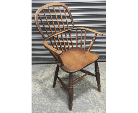 ELM LADIES STICK BACK ARMCHAIR   