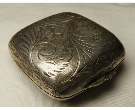 SILVER SNUFF BOX 15.7G   