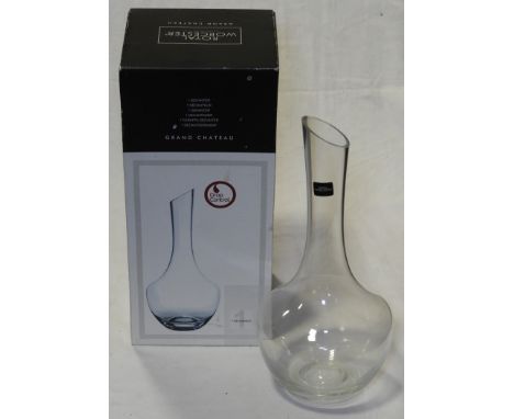ROYAL WORCESTER GRAND CHATEAU DECANTER   