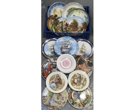 QUANTITY OF COLLECTORS PLATES   
