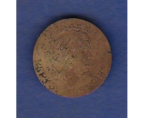 Token - Pepys Currency Series, brass token, Political. F+
