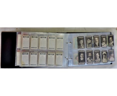 WWII - An album with ephemera including: Govt Notices and leaflets, also a range of Dad's Army Postcards (100+)