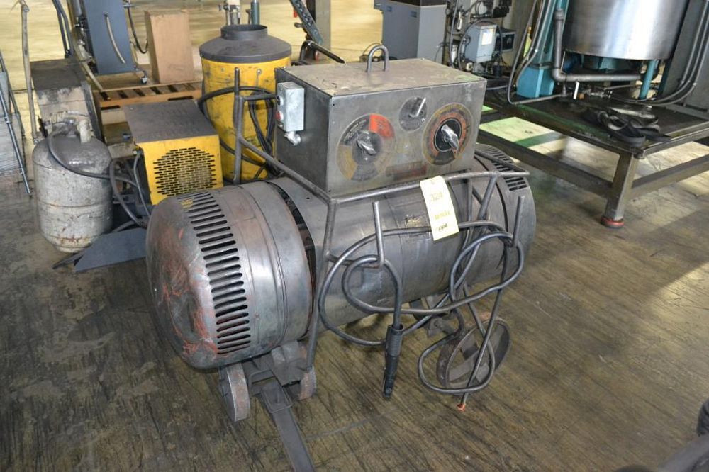Vintage Lincoln 300 Amp Arc Welder