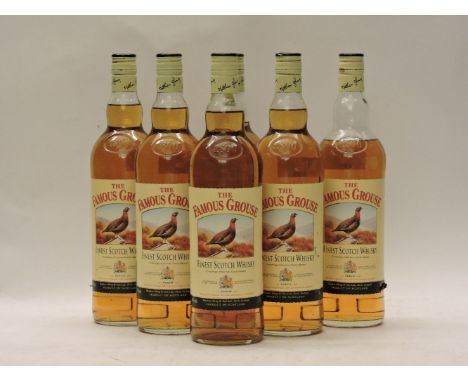 Assorted Scotch Whisky to include: Bailie Nicol Jarvie (BNJ) Blended, one bottle; Johnny Walker Red Label Export Strength, 43