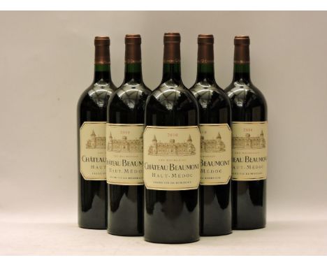 Assorted Red Bordeaux to include: Château Beaumont, Haut-Médoc Cru Bourgeois Supérieur, 2010, six magnums (boxed); Château Ba
